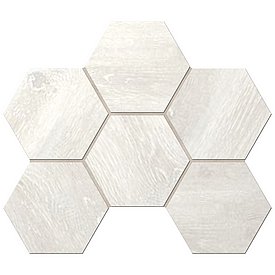DA00 Light Grey Мозаика Hexagon